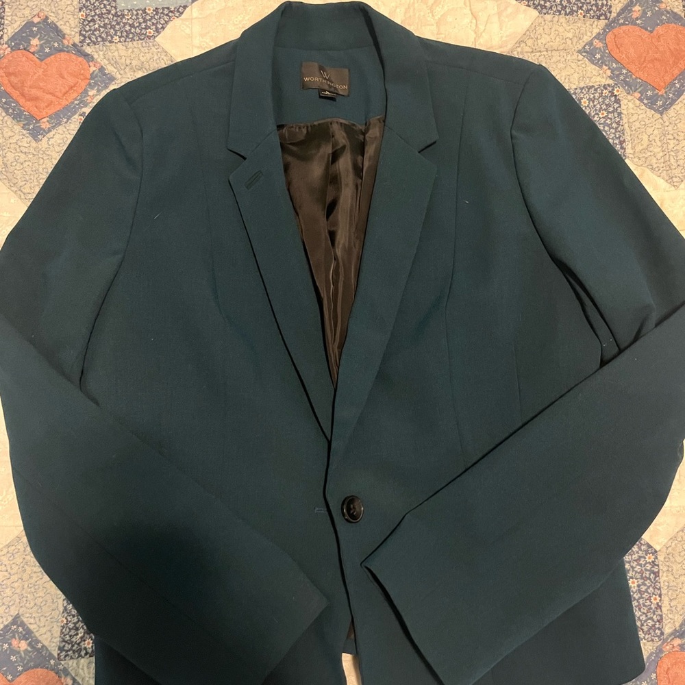 Worthington Deep Blue Blazer